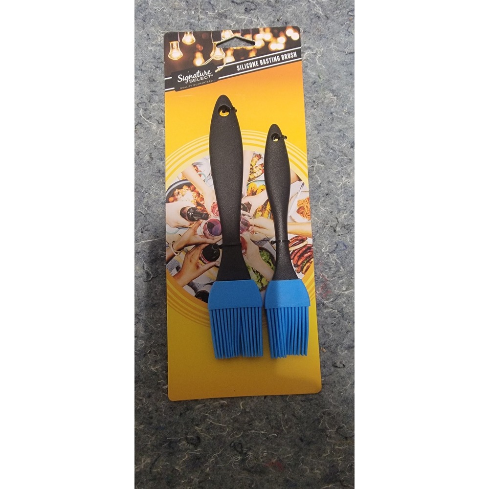 Silicone Basting Brush 2 Brush Set